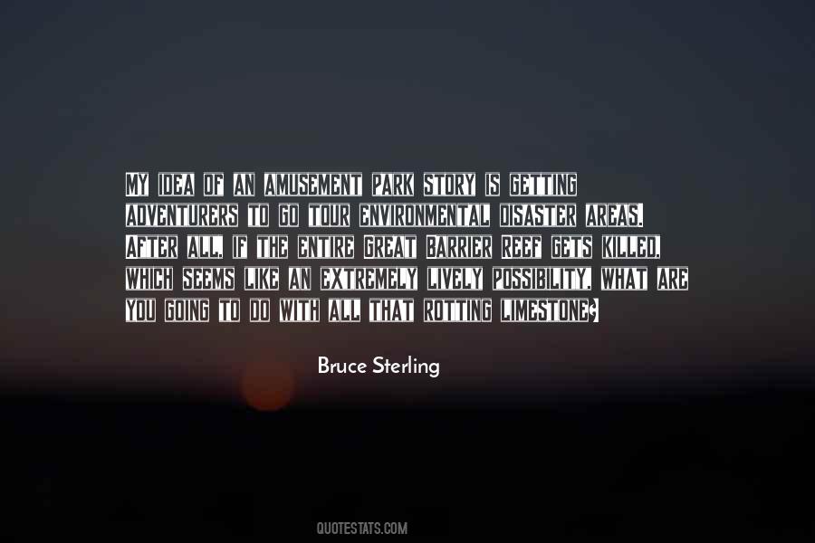 Bruce Sterling Quotes #478366