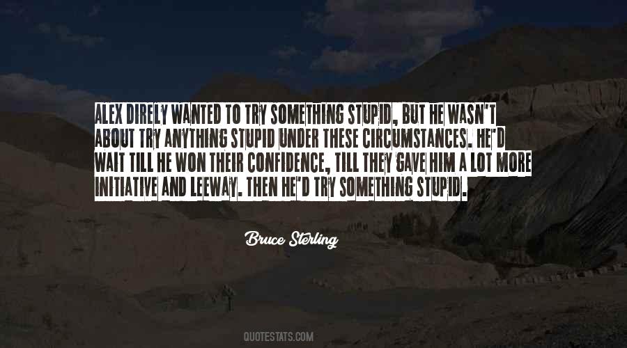 Bruce Sterling Quotes #519084