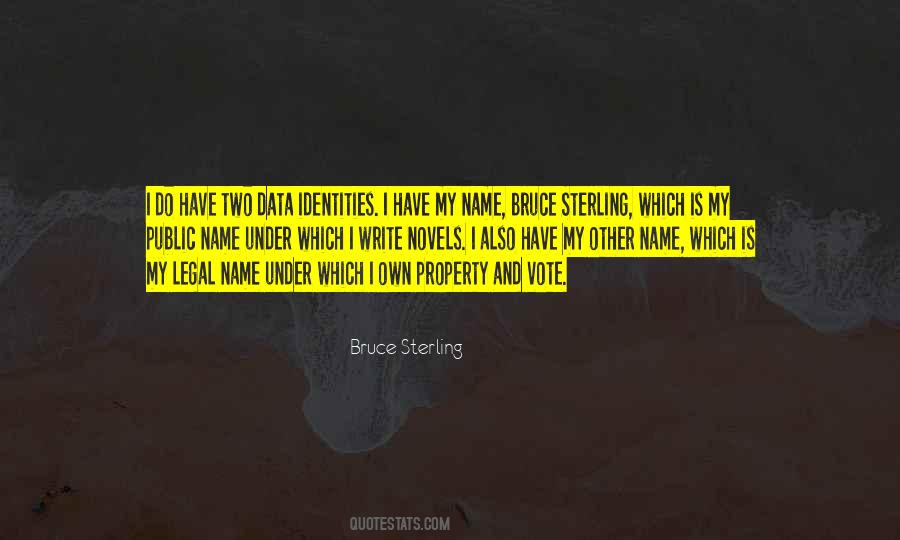 Bruce Sterling Quotes #580287