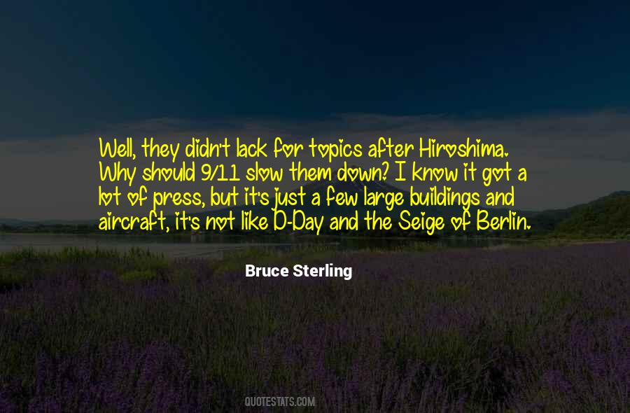 Bruce Sterling Quotes #609605