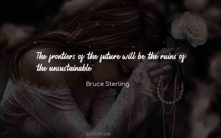 Bruce Sterling Quotes #723346
