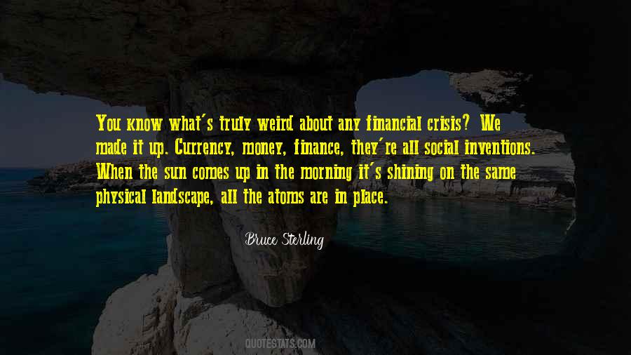 Bruce Sterling Quotes #975707