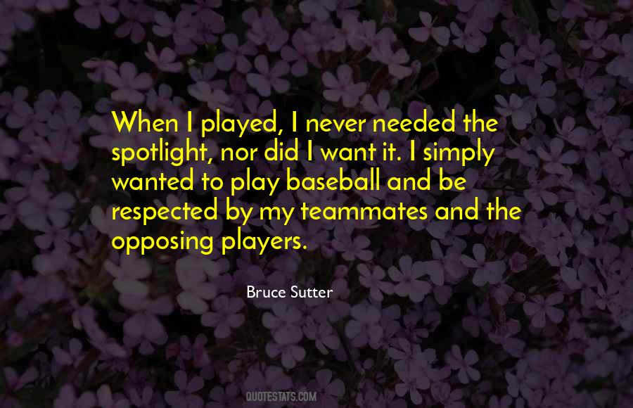 Bruce Sutter Quotes #469546