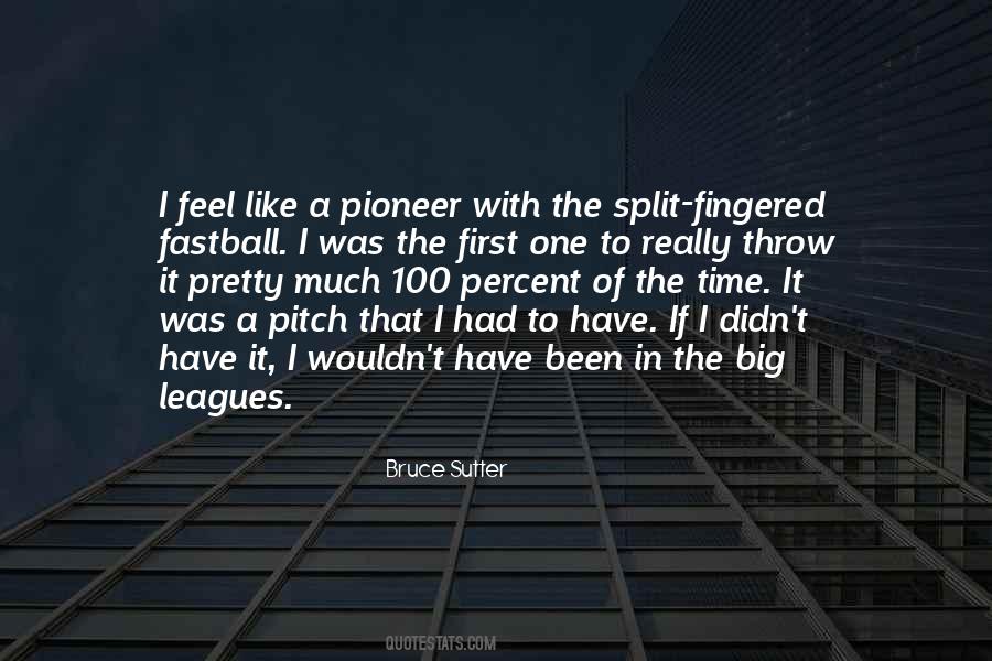 Bruce Sutter Quotes #649013