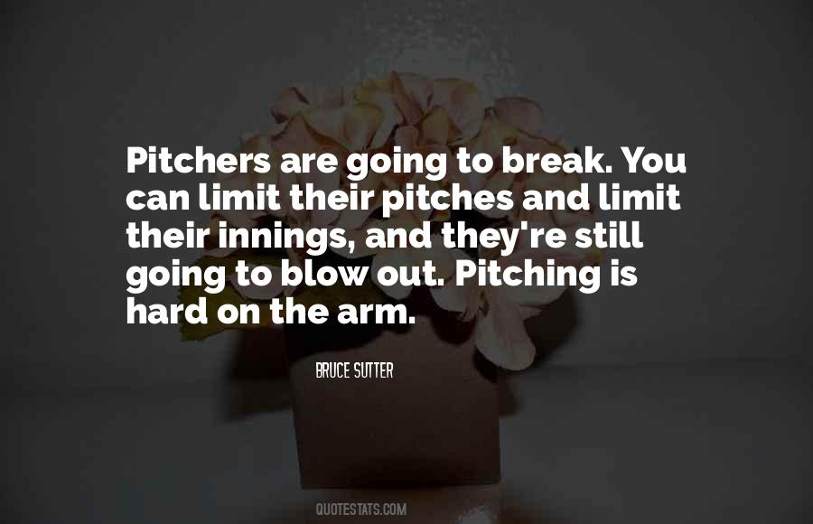 Bruce Sutter Quotes #688177