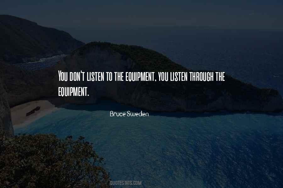 Bruce Swedien Quotes #321952 Bruce Swedien Quotes #321952