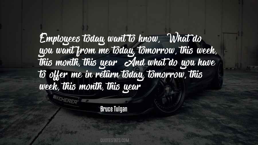 Bruce Tulgan Quotes #1786560