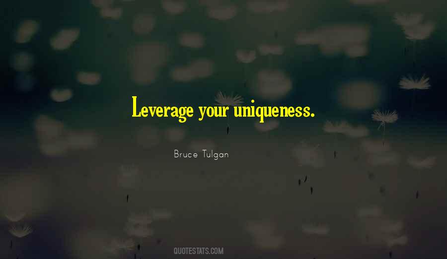Bruce Tulgan Quotes #207221