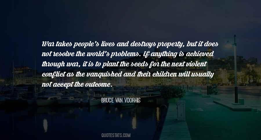 Bruce Van Voorhis Quotes #1510227