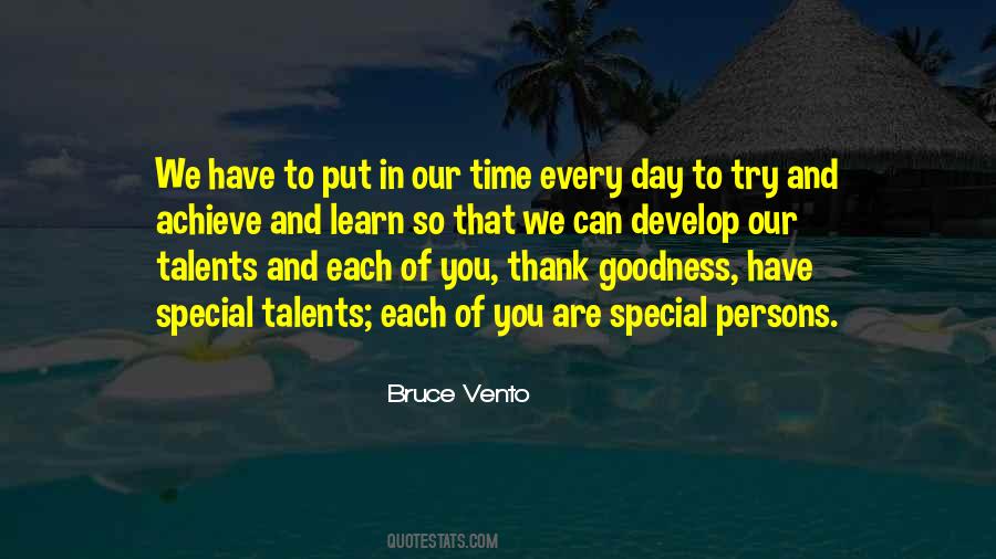 Bruce Vento Quotes #897841