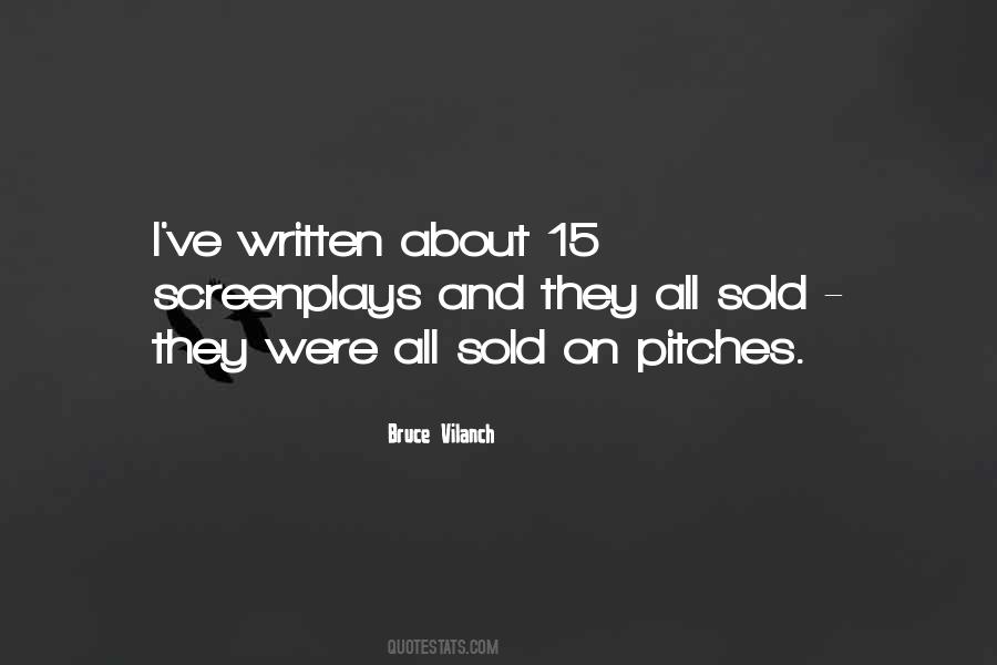 Bruce Vilanch Quotes #1791353