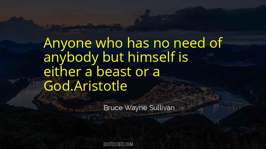 Bruce Wayne Sullivan Quotes #1521465