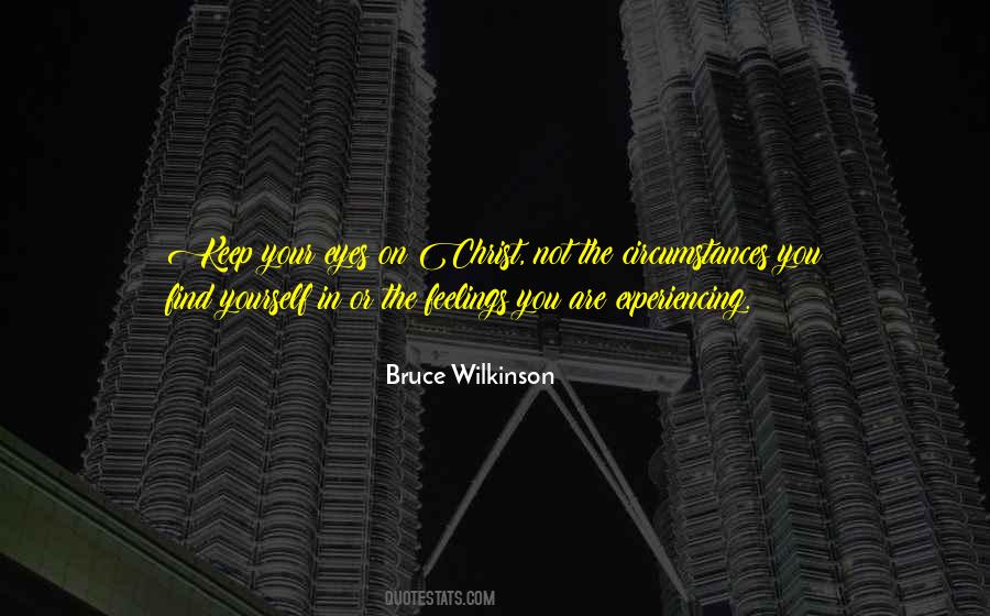 Bruce Wilkinson Quotes #1242056