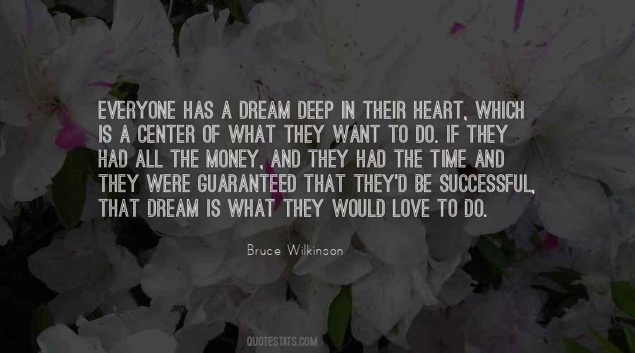Bruce Wilkinson Quotes #1414779