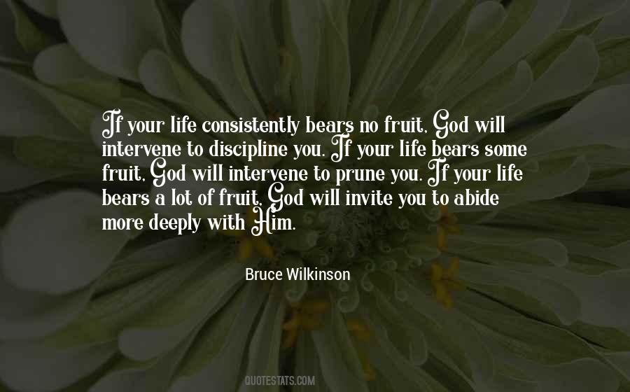 Bruce Wilkinson Quotes #1424213