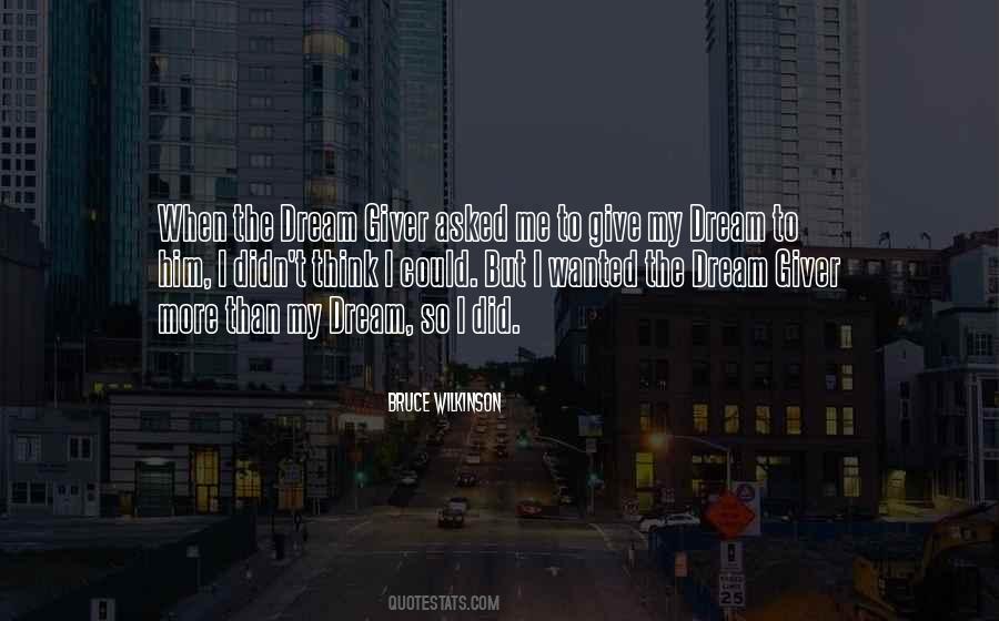 Bruce Wilkinson Quotes #1547535