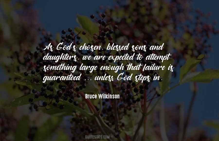 Bruce Wilkinson Quotes #1629345