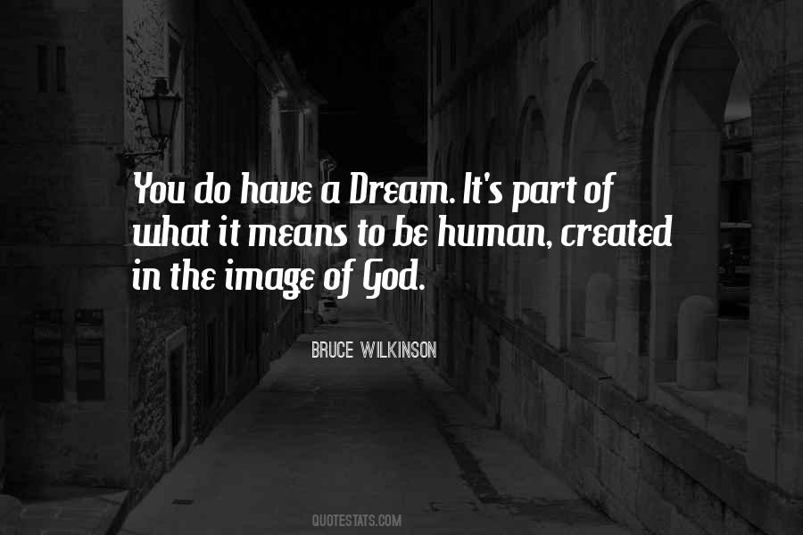 Bruce Wilkinson Quotes #1768167