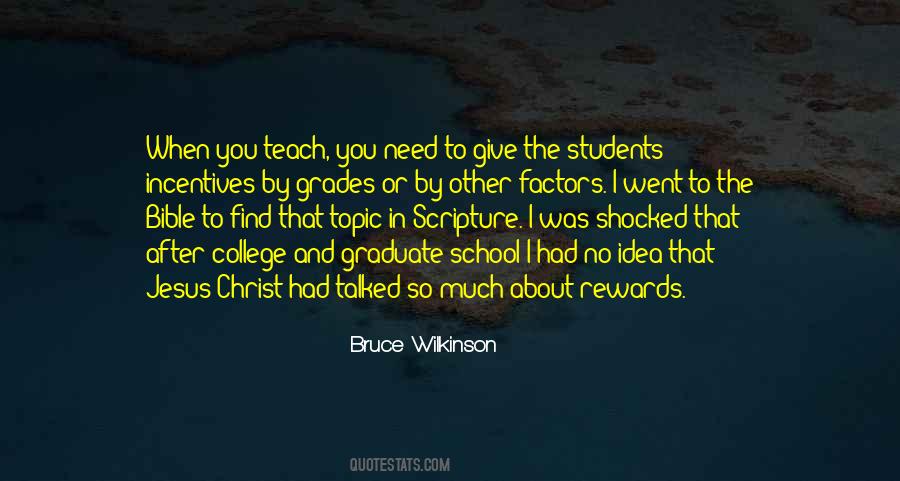 Bruce Wilkinson Quotes #207038