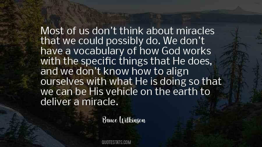 Bruce Wilkinson Quotes #356427