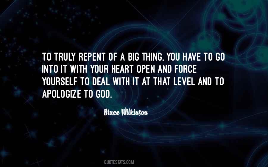 Bruce Wilkinson Quotes #419413