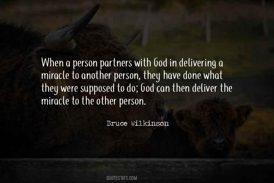 Bruce Wilkinson Quotes #642911