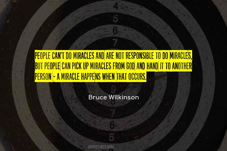 Bruce Wilkinson Quotes #827732