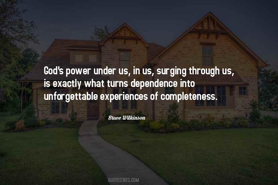 Bruce Wilkinson Quotes #856885