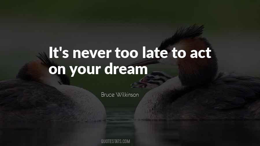Bruce Wilkinson Quotes #886239