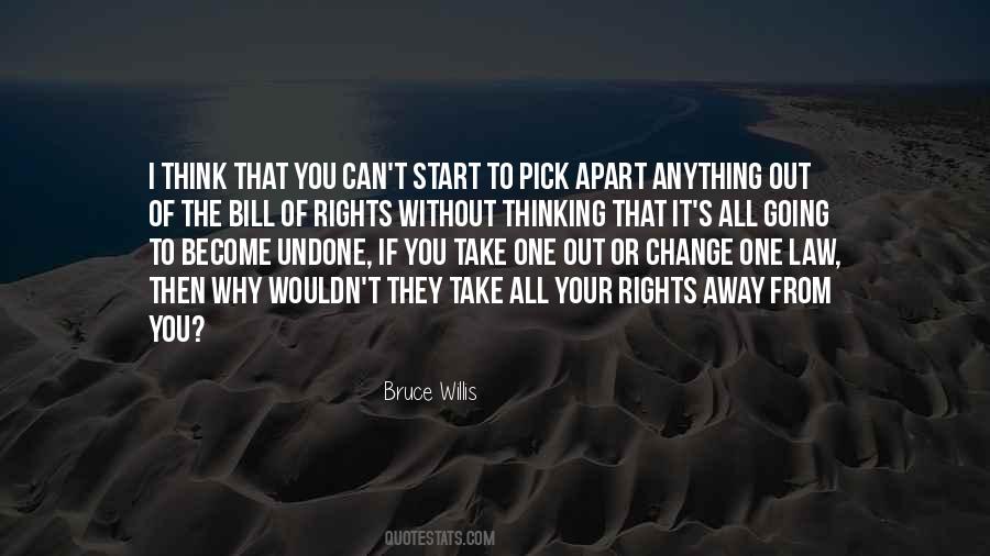 Bruce Willis Quotes #1598936