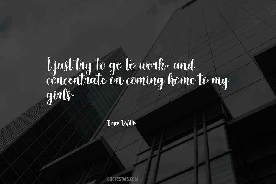 Bruce Willis Quotes #1786654