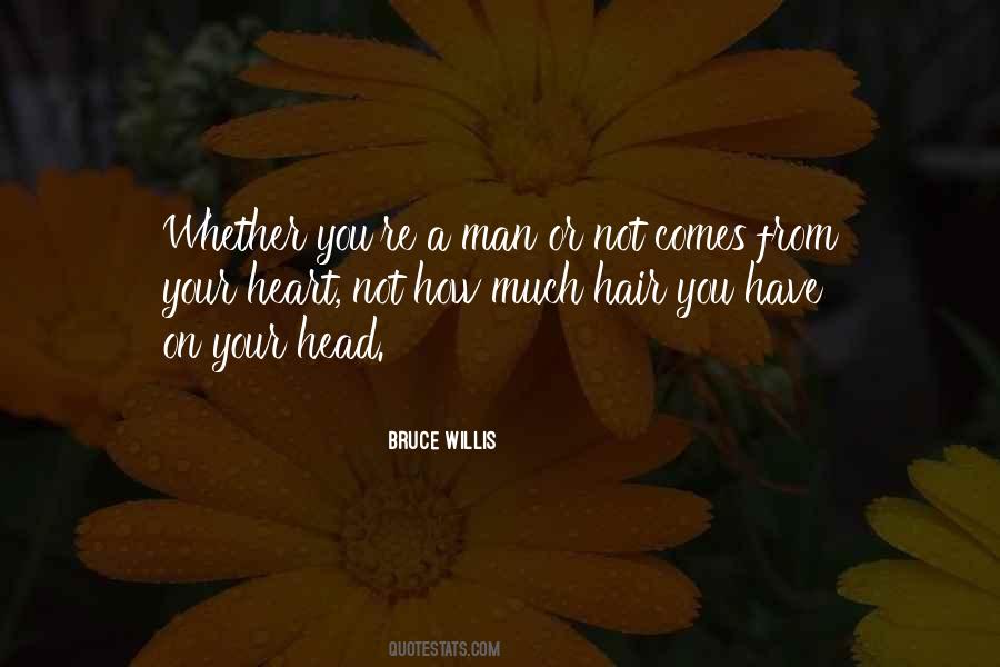 Bruce Willis Quotes #610588
