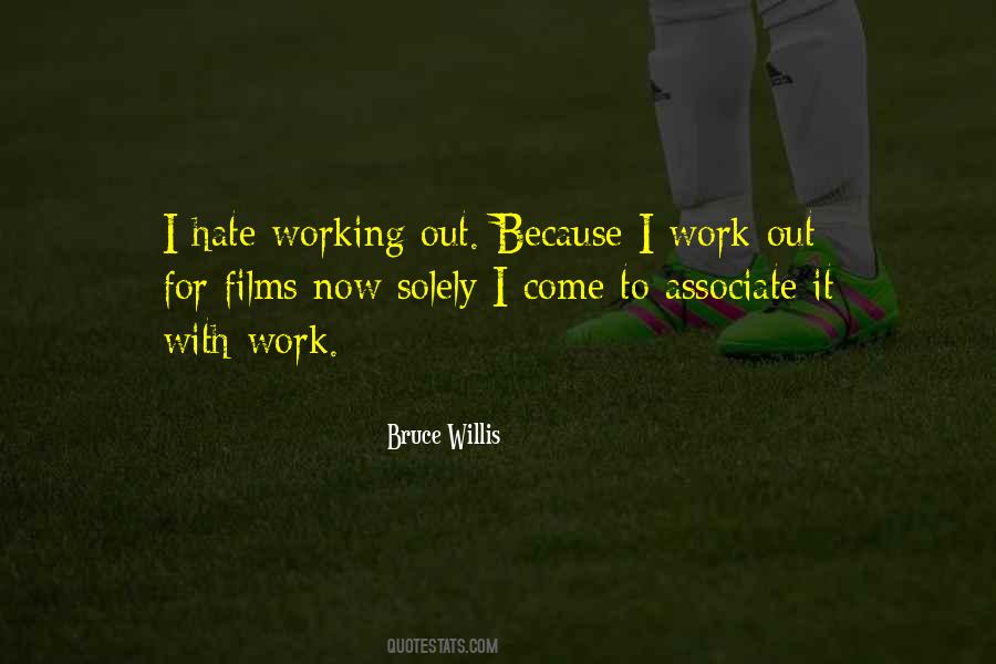 Bruce Willis Quotes #673817