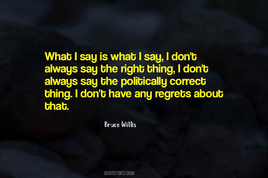 Bruce Willis Quotes #976723