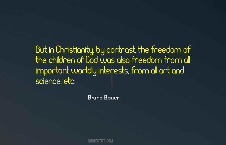 Bruno Bauer Quotes #119042