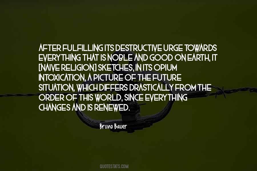 Bruno Bauer Quotes #87873