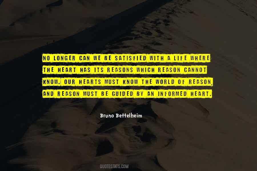 Bruno Bettelheim Quotes #1332727