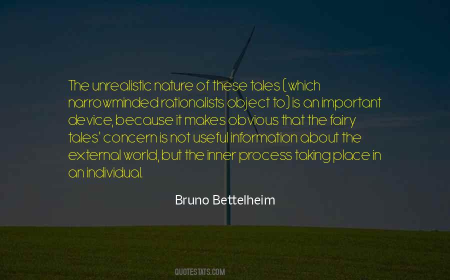 Bruno Bettelheim Quotes #1731909