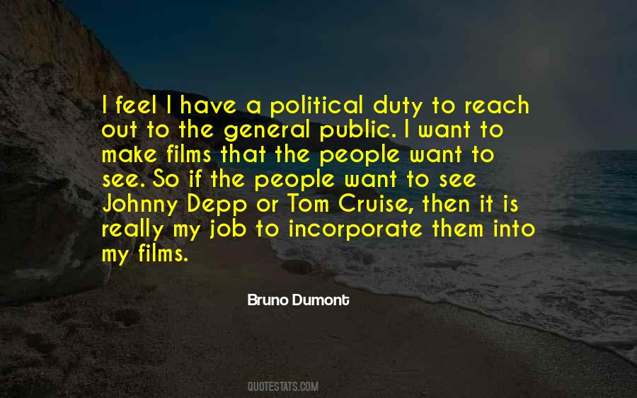 Bruno Dumont Quotes #1588415