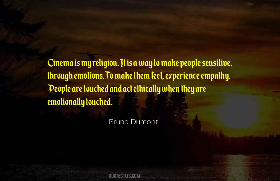 Bruno Dumont Quotes #984515