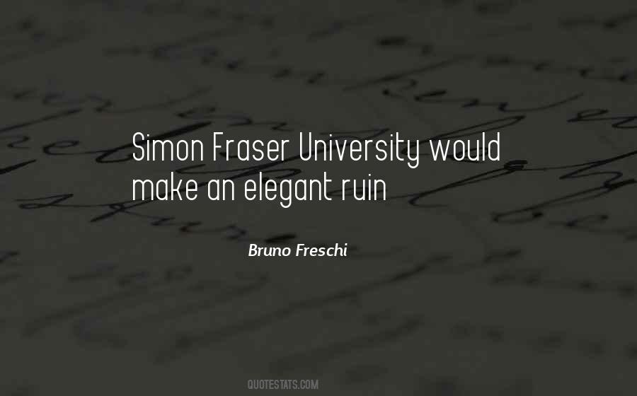 Bruno Freschi Quotes #1086989