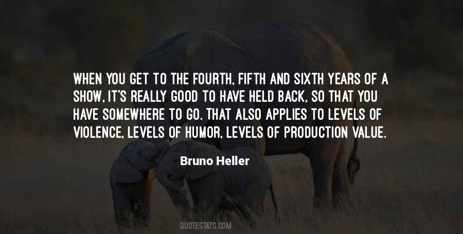 Bruno Heller Quotes #178816