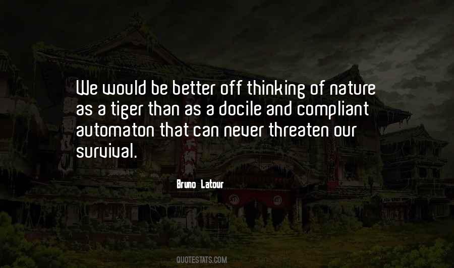 Bruno Latour Quotes #1742399