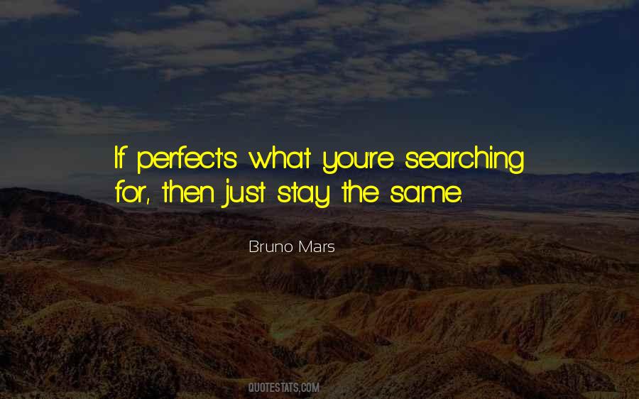 Bruno Mars Quotes #1007975