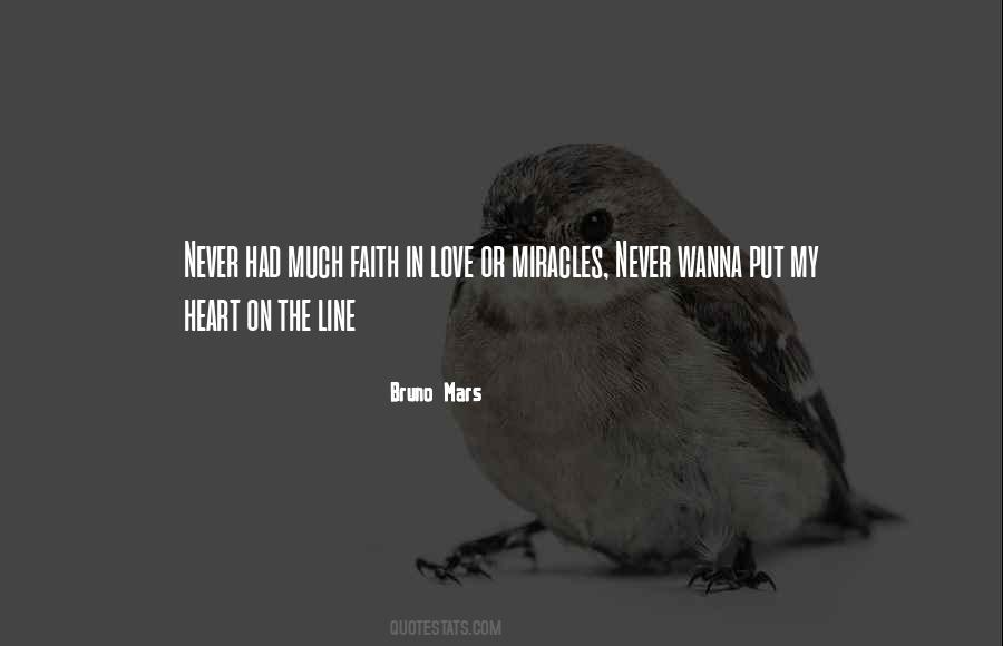 Bruno Mars Quotes #1056198