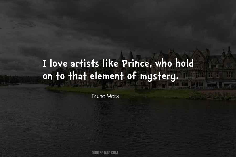 Bruno Mars Quotes #1060972