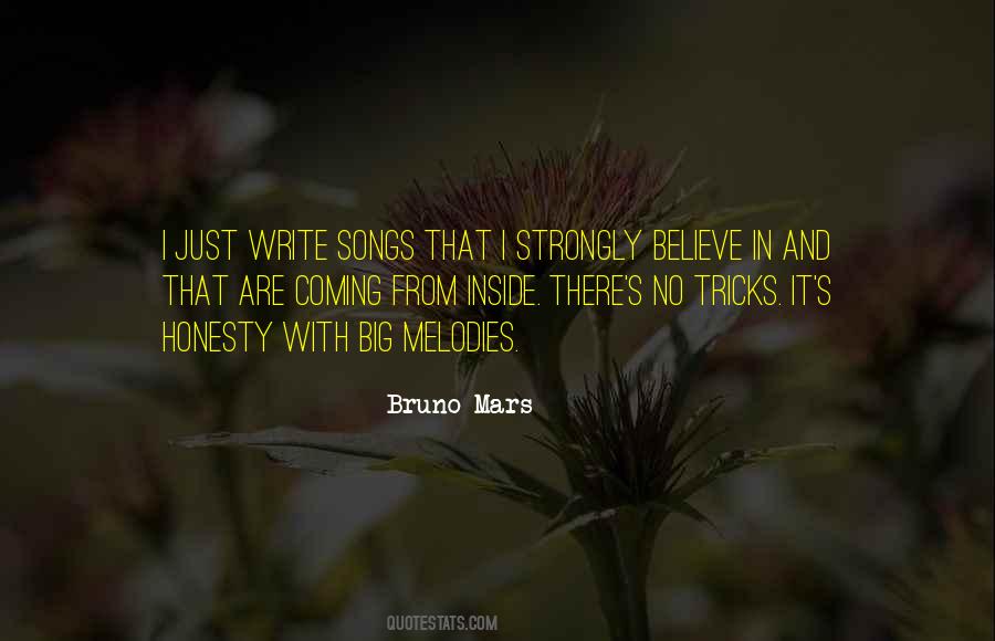 Bruno Mars Quotes #1061491