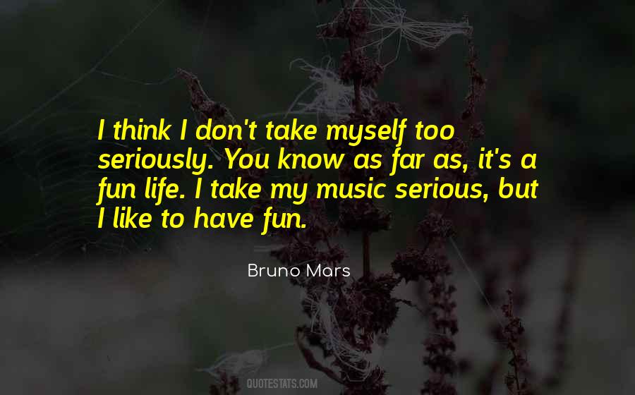 Bruno Mars Quotes #1063137