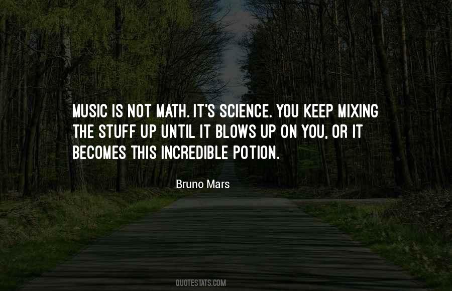 Bruno Mars Quotes #1081556