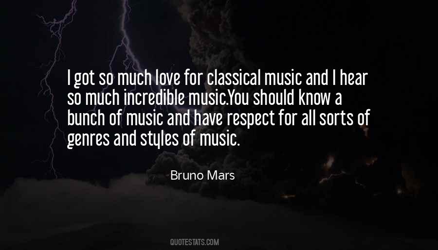Bruno Mars Quotes #1233460
